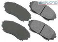 Proact Act551 Disc Brake Pad For Rear Position 7 In X 4 3 