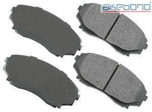 Proact Act551 Disc Brake Pad For Rear Position 7 In X 4 3