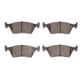 Disc Brake Pads For Chrysler Tc Maserati 1990 1991 Semi Metallic Friction Material 1 73 Inner Height 4 92 In Width Front 