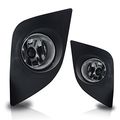 2pc Fog Light Fit 14-15 Toyota Corolla Lights Clear Wiring Kit Included Bezel Both Passenger And Driver Side 