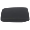 Armrest Center Console Lid Cover And Base Replacement For 2008 2014 Toyota Highlander Black Synthetic Leather Lip Skin Assembly 