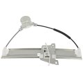 Rear Left Power Window Regulator Without Motor 381364 For 2001 2007 Ford Escape 2005 Mercury Mariner 2006 Mazda Tribute 