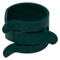 0891 Hose Clamp 0 375 To 0 450 In Diameter Self Tightening Green 