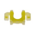 Transmission Shifter Cable Retainer For Ford F-250 F-350 Super Duty 2007-2016 Plastic Clip On Attachment 0 56 In Diameter Black