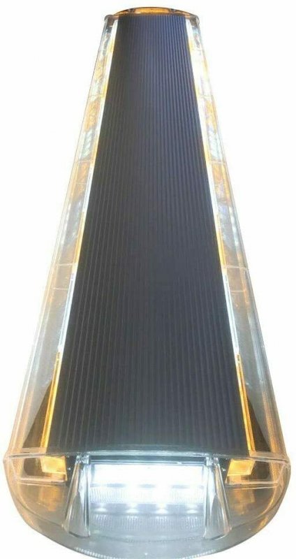 Gdae10 47 88w Led Strobe Light Bar Amber Flashing High Intensity Emergency Hazard Warning Lighting Rooftop For Car Trucks