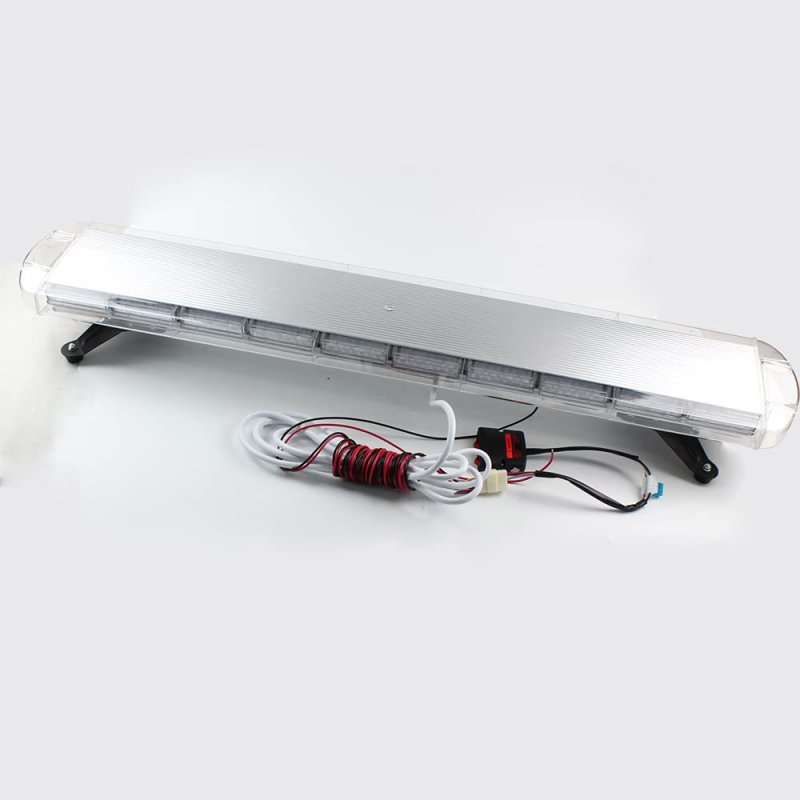 Gdae10 47 88w Led Strobe Light Bar Amber Flashing High Intensity Emergency Hazard Warning Lighting Rooftop For Car Trucks