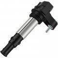 Ignition Coil Coils Iridium Spark Plugs Uf375 For Cadillac Buick Chevrolet Gmc Saturn Cts Srx Acadia Outlook Enclave Allure