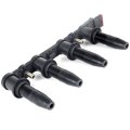 Set Of 1 Ignition Coil Packs 6 Pins Fits For Saturn Astra 8l 2008-2009 Pack Replaces Uf606