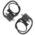 2pcs Ignition Coil Replacement For Yamaha Virago Xv700 Xv750 Xv1000 Xv1100 1984 To 1999 Replaces 42x-82310-70-00 And 