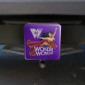 Wonder Woman 80th Warrior Purple Tow Trailer Hitch Cover Plug Insert