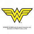 Wonder Woman 80th Warrior Purple Tow Trailer Hitch Cover Plug Insert