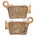 Niche Brake Pad Set For Husaberg Husqvarna Fe350 Tc250 Tc125 54813090300 54813990200 Rear Ceramic
