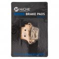 Niche Brake Pad Set For Husaberg Husqvarna Fe350 Tc250 Tc125 54813090300 54813990200 Rear Ceramic
