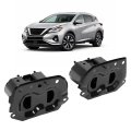 Front Bumper Bracket For 2015 2024 Nissan Murano Steel Primed Black Pair Replacement 622105aa0a 622115aa0a Ni1067147 Ni1066147 