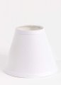 Urbanest Chandelier Pure Linen Shade White 3 X 6 5 Clip On 