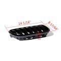 Astradepot Compatible With Front Kidney Grille Grill Bmw F25 X3 F26 X4 Xdrive28i Xdrive35i Pre-lci 2010-2013 Glossy Black
