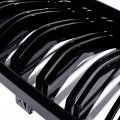 Astradepot Compatible With Front Kidney Grille Grill Bmw F25 X3 F26 X4 Xdrive28i Xdrive35i Pre-lci 2010-2013 Glossy Black