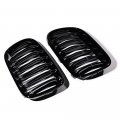 Astradepot Compatible With Front Kidney Grille Grill Bmw F25 X3 F26 X4 Xdrive28i Xdrive35i Pre-lci 2010-2013 Glossy Black