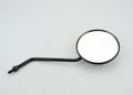 Goofit 2pcs Universal 8mm Black Round Plastic Rearview Mirrors For 50cc 70cc 90cc 110cc 125cc 150cc 200cc 250cc Atv Scooter