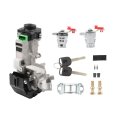 Ignition Switch Door Lock Cylinder Assembly With Keys Chip Id48 