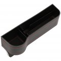 Aintier Car Seat Gap Filler Organizer Front Console Side Pocket With Cup Holder Universal Fit Adjustable Black Driver