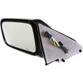 Driver Side Power Mirror For Chevy C2500 Suburban 1999 Heated Rear View Outside Standard Base Model Type 3 Gm1320276 Black 