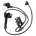 Front Left Abs Wheel Speed Sensor For Toyota Corolla 2009 2010 2011 2012 2013 Replaces 89543-12100 89543-02130 Als2323 5s12852