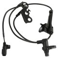 Front Left Abs Wheel Speed Sensor For Toyota Corolla 2009 2010 2011 2012 2013 Replaces 89543-12100 89543-02130 Als2323 5s12852 