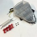 Led Tail Light Brake And Turn Signal Clear Lens Yellow Red For 2008 2009 2010 2011 2012 2013 Yamaha Yzf-r6 Waterproof Assembly