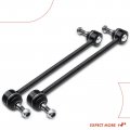 A-premium 2 X Front Sway Bar Links Stabilizer Compatible With Cadillac Deville 1995-1996 Eldorado Seville Replace K5319
