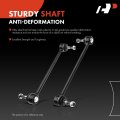 A-premium 2 X Front Sway Bar Links Stabilizer Compatible With Cadillac Deville 1995-1996 Eldorado Seville Replace K5319