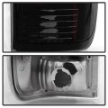 1997-2003 Ford F150 99-07 F250 F350 F450 Superduty Black Smoked Tail Lights Brake Lamps Pair Set Left Right
