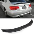 Fits For 2007-2013 Bmw E92 3 Series Coupe M3 2 Door True Highkick Duckbill Carbon Fiber Trunk Spoiler Wing