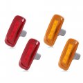 Rear Bed Side Marker Led Fender Lights For 2010-2017 Dodge And 2011-2016 Ram Dually Truck Double Wheel Fenders Aftermarket 