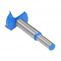 Uxcell Forstner Drill Bits 28mm Tungsten Carbide Wood Hole Saw Auger Opener Woodworking Hinge Drilling Boring Bit Cutter Blue