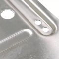 Rear License Plate Bracket For Mercedes Benz Glk Class 2009 To 2015 Stainless Steel Tag Holder Set With 8 Screw Bolts 6 In X 12