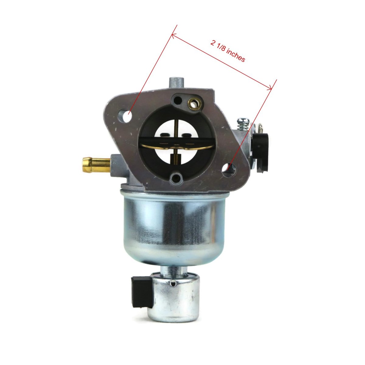 Carburetor For Kawasaki Fr691v-bs17 Fr691v-bs18 Fr691v-bs19 Fr691v-cs07 Engine Gray
