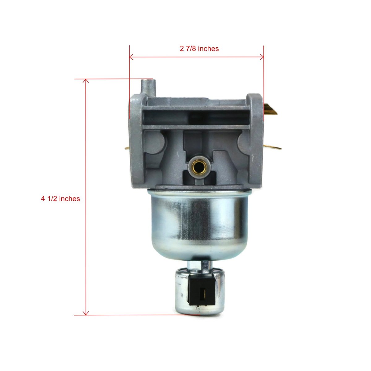 Carburetor For Kawasaki Fr691v-bs17 Fr691v-bs18 Fr691v-bs19 Fr691v-cs07 Engine Gray