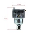 Carburetor For Kawasaki Fr691v-bs17 Fr691v-bs18 Fr691v-bs19 Fr691v-cs07 Engine Gray