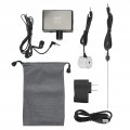 Water Pipe Leakage Monitor Accessory Kit Ac100-240v Underground Detector Enhanced High Strength Sound Intensifier For Site