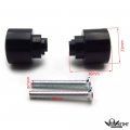 Httmt Bar Ends Black Compatible With 03-13 Hond Cbr 600rr 1987-2006 600 F1 F2 F3 F4 F4i