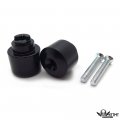 Httmt Bar Ends Black Compatible With 03-13 Hond Cbr 600rr 1987-2006 600 F1 F2 F3 F4 F4i