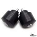 Httmt Bar Ends Black Compatible With 03-13 Hond Cbr 600rr 1987-2006 600 F1 F2 F3 F4 F4i