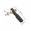 Uxcell 10 Pcs M2 2 0xl19mm Lever Steering Linkage Tie Rod End Ball Head For Rc Helicopter