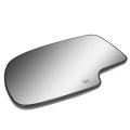 Auto Dynasty Driver Left Side Door Rear View Mirror Glass Lens W Heater For 99-07 Chevy Tahoe Silverado Gmc Yukon Sierra 
