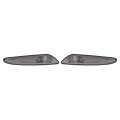 Pair Side Marker Lights For 2003 2004 2005 2006 Mercedes Benz Sl Class R230 Chassis Smoke Lens Lamp Driver And Passenger