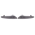 Pair Side Marker Lights For 2003 2004 2005 2006 Mercedes Benz Sl Class R230 Chassis Smoke Lens Lamp Driver And Passenger