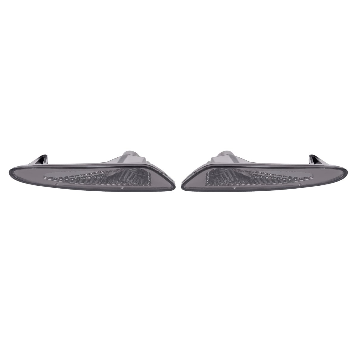 Pair Side Marker Lights For 2003 2004 2005 2006 Mercedes Benz Sl Class R230 Chassis Smoke Lens Lamp Driver And Passenger