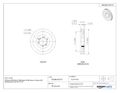 3v692 Narrow V Belt Sheave 3v Section 2 Grooves Cast Iron 6 9 In Od Sds Bushing Required 