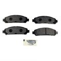 Beck Arnley 089-1888 Oe Brake Pad 